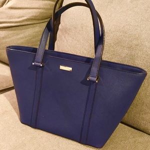 Royal Blue Kate Spade Tote
